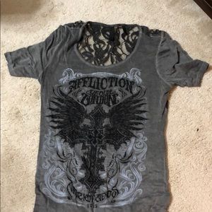 Afflication shirt